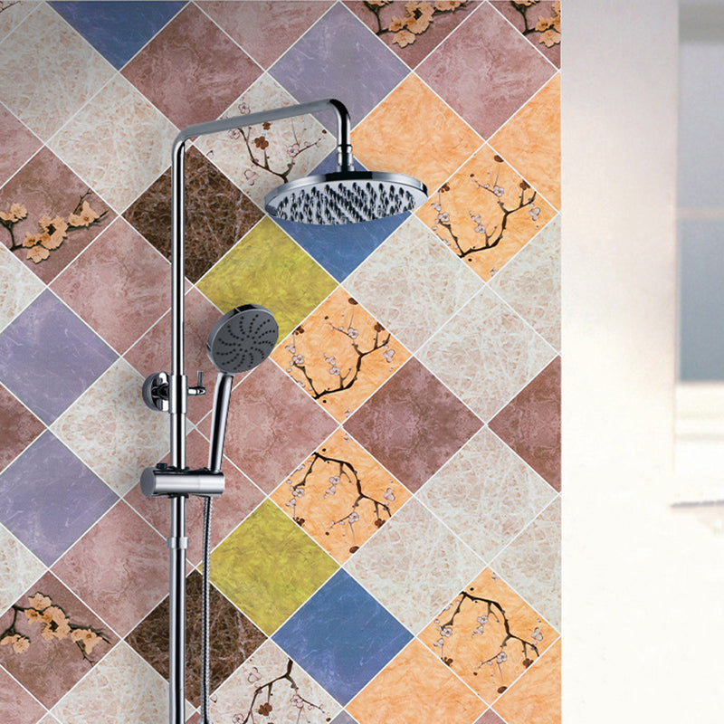 Kitchen Wall Tile Peel and Stick Wallpaper Waterproof Anti-oil Wallpaper Brown Clearhalo 'Flooring 'Home Improvement' 'home_improvement' 'home_improvement_peel_stick_blacksplash' 'Peel & Stick Backsplash Tile' 'peel_stick_blacksplash' 'Walls & Ceilings' Walls and Ceiling' 6835524