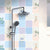 Kitchen Wall Tile Peel and Stick Wallpaper Waterproof Anti-oil Wallpaper Purple/ Pink Clearhalo 'Flooring 'Home Improvement' 'home_improvement' 'home_improvement_peel_stick_blacksplash' 'Peel & Stick Backsplash Tile' 'peel_stick_blacksplash' 'Walls & Ceilings' Walls and Ceiling' 6835525