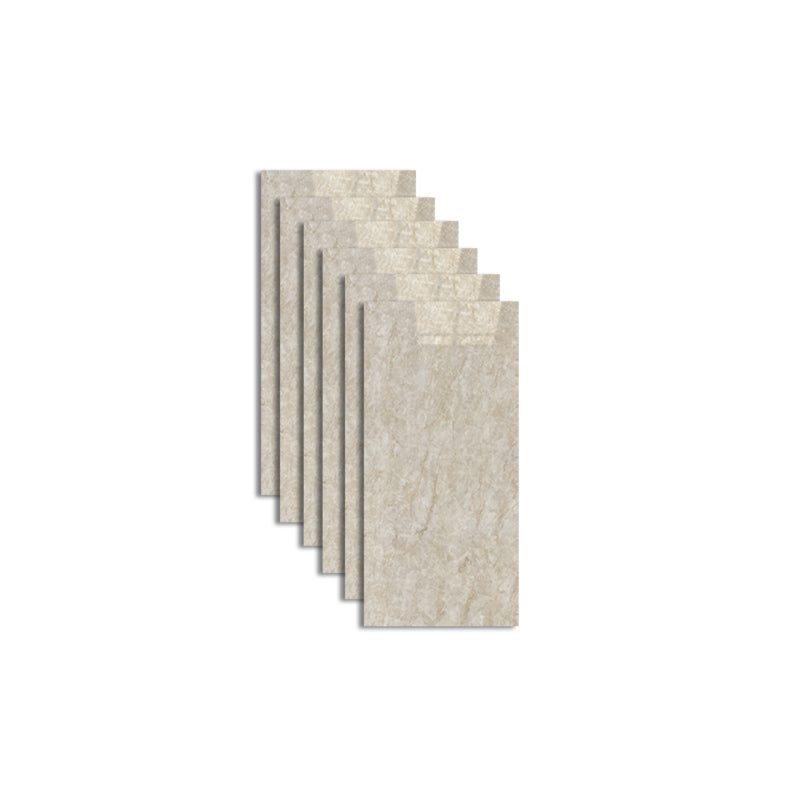 Modern Single Tile Peel and Stick Waterproof Backsplash Tile for Bathroom Beige 12-Piece Set Clearhalo 'Flooring 'Home Improvement' 'home_improvement' 'home_improvement_peel_stick_blacksplash' 'Peel & Stick Backsplash Tile' 'peel_stick_blacksplash' 'Walls & Ceilings' Walls and Ceiling' 6835612