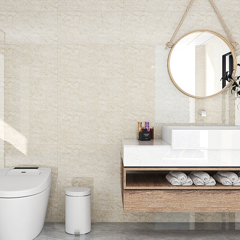 Modern Single Tile Peel and Stick Waterproof Backsplash Tile for Bathroom Clearhalo 'Flooring 'Home Improvement' 'home_improvement' 'home_improvement_peel_stick_blacksplash' 'Peel & Stick Backsplash Tile' 'peel_stick_blacksplash' 'Walls & Ceilings' Walls and Ceiling' 6835621