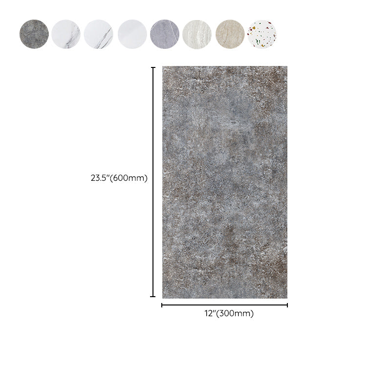 Modern Single Tile Peel and Stick Waterproof Backsplash Tile for Bathroom Clearhalo 'Flooring 'Home Improvement' 'home_improvement' 'home_improvement_peel_stick_blacksplash' 'Peel & Stick Backsplash Tile' 'peel_stick_blacksplash' 'Walls & Ceilings' Walls and Ceiling' 6835628