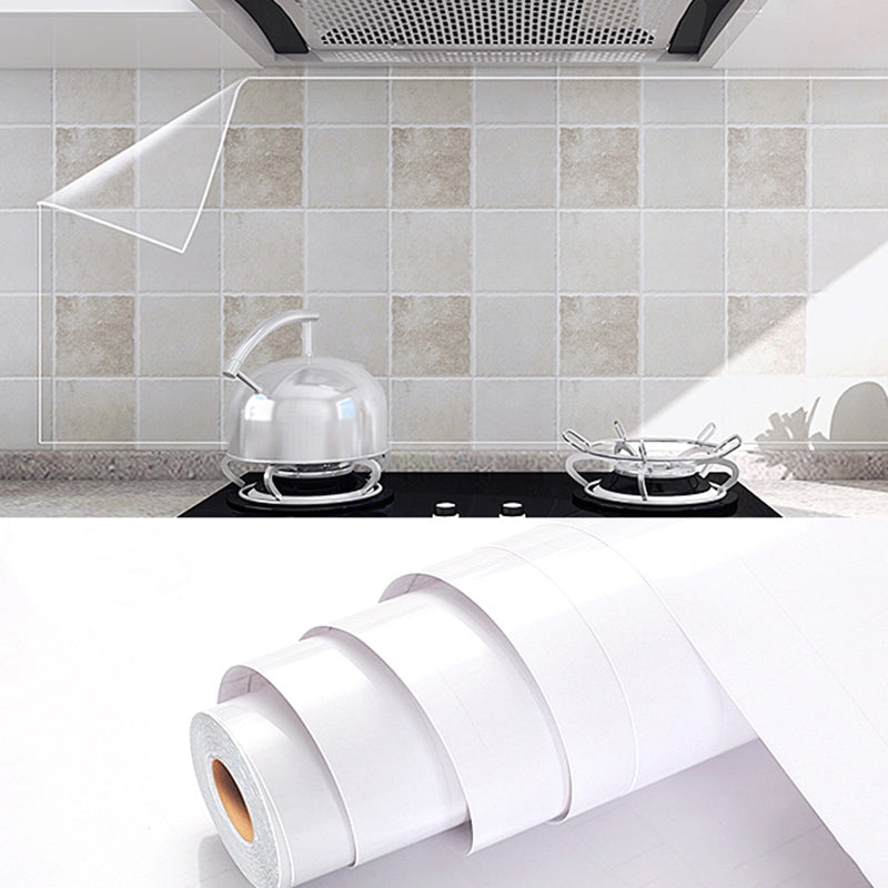 Modern Subway Tile Smooth Peel and Stick Backsplash Tile for Kitchen Khaki Clearhalo 'Flooring 'Home Improvement' 'home_improvement' 'home_improvement_peel_stick_blacksplash' 'Peel & Stick Backsplash Tile' 'peel_stick_blacksplash' 'Walls & Ceilings' Walls and Ceiling' 6835630