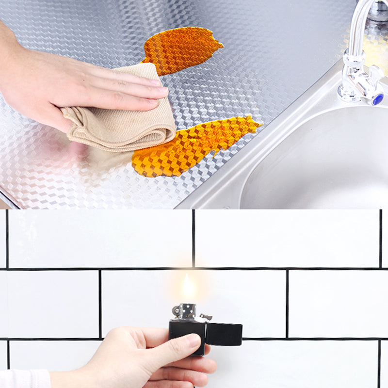 Modern Subway Tile Smooth Peel and Stick Backsplash Tile for Kitchen Clearhalo 'Flooring 'Home Improvement' 'home_improvement' 'home_improvement_peel_stick_blacksplash' 'Peel & Stick Backsplash Tile' 'peel_stick_blacksplash' 'Walls & Ceilings' Walls and Ceiling' 6835632