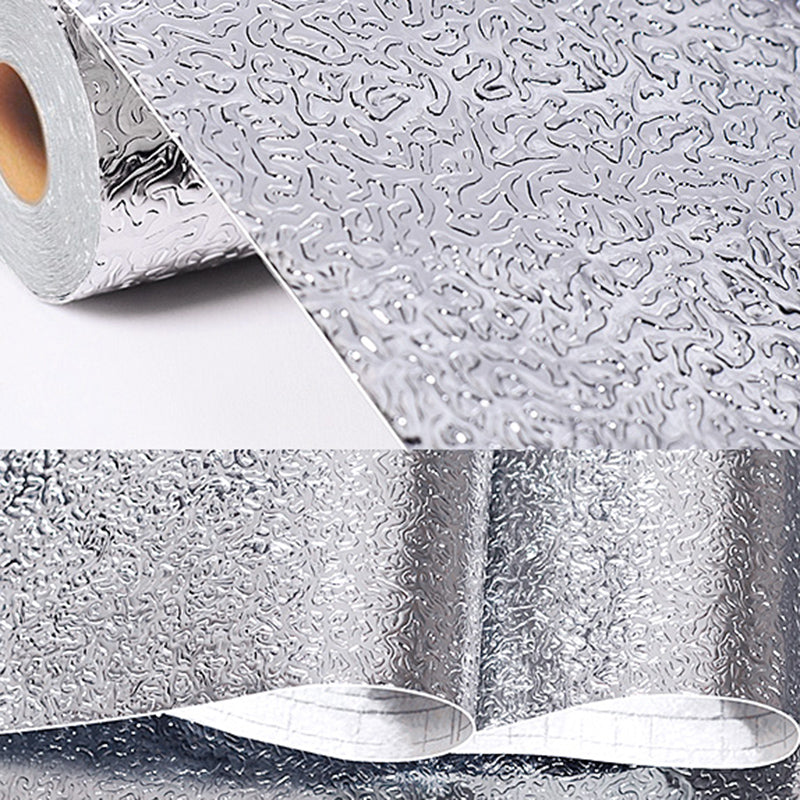 Modern Subway Tile Smooth Peel and Stick Backsplash Tile for Kitchen Light Silver Clearhalo 'Flooring 'Home Improvement' 'home_improvement' 'home_improvement_peel_stick_blacksplash' 'Peel & Stick Backsplash Tile' 'peel_stick_blacksplash' 'Walls & Ceilings' Walls and Ceiling' 6835633