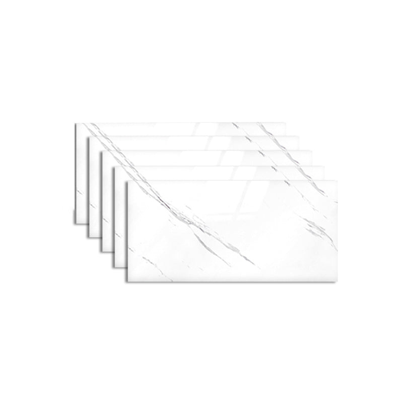 Modern Kitchen Backsplash Wallpaper Peel and Stick Field Tile Textured White Clearhalo 'Flooring 'Home Improvement' 'home_improvement' 'home_improvement_peel_stick_blacksplash' 'Peel & Stick Backsplash Tile' 'peel_stick_blacksplash' 'Walls & Ceilings' Walls and Ceiling' 6835658