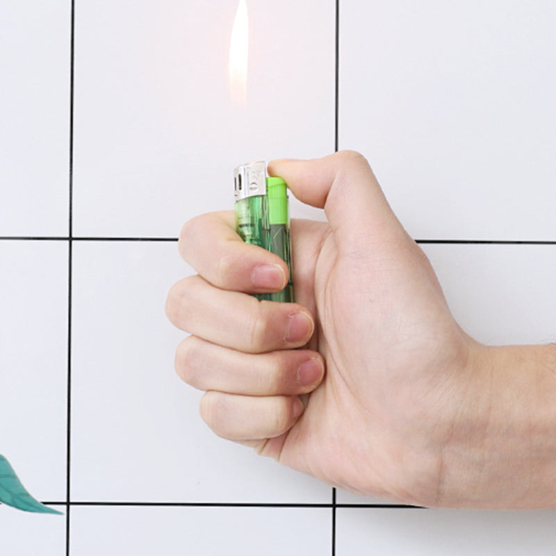 Modern Kitchen Backsplash Wallpaper Plaid Print Peel and Stick Backsplash Tile Clearhalo 'Flooring 'Home Improvement' 'home_improvement' 'home_improvement_peel_stick_blacksplash' 'Peel & Stick Backsplash Tile' 'peel_stick_blacksplash' 'Walls & Ceilings' Walls and Ceiling' 6835669