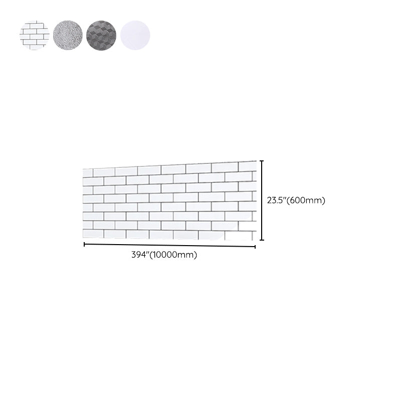 Modern Kitchen Backsplash Wallpaper Plaid Print Peel and Stick Backsplash Tile Clearhalo 'Flooring 'Home Improvement' 'home_improvement' 'home_improvement_peel_stick_blacksplash' 'Peel & Stick Backsplash Tile' 'peel_stick_blacksplash' 'Walls & Ceilings' Walls and Ceiling' 6835693