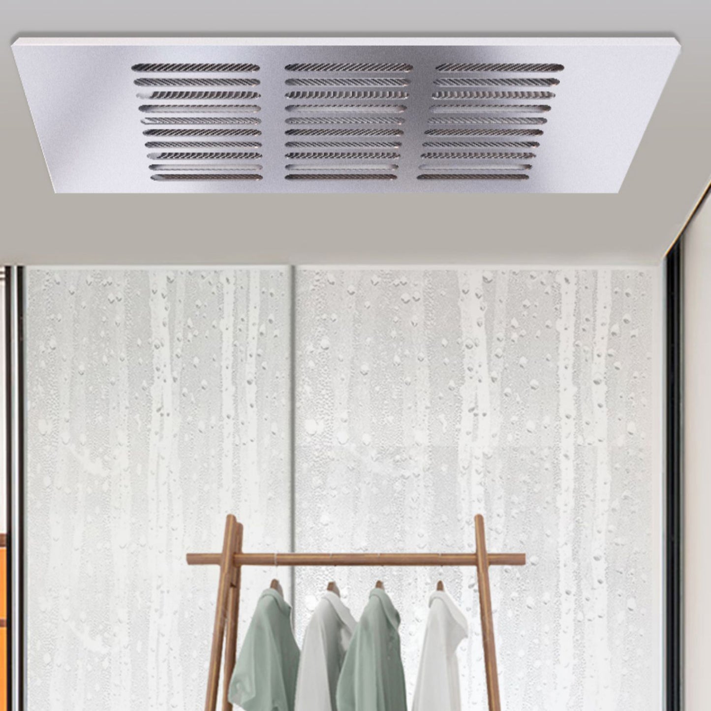 Modern Rectangular Sliding Shower Enclosure Framed Shower Enclosure with Tempered Glass Clearhalo 'Bathroom Remodel & Bathroom Fixtures' 'Home Improvement' 'home_improvement' 'home_improvement_shower_stalls_enclosures' 'Shower Stalls & Enclosures' 'shower_stalls_enclosures' 'Showers & Bathtubs' 6836538