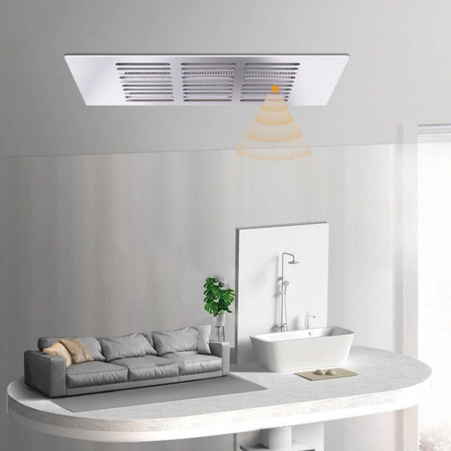 Modern Rectangular Sliding Shower Enclosure Framed Shower Enclosure with Tempered Glass Clearhalo 'Bathroom Remodel & Bathroom Fixtures' 'Home Improvement' 'home_improvement' 'home_improvement_shower_stalls_enclosures' 'Shower Stalls & Enclosures' 'shower_stalls_enclosures' 'Showers & Bathtubs' 6836542