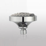 Modern Standard 5 Setting Shower Head Round Metal Adjustable Spray Pattern Showerhead Clearhalo 'Bathroom Remodel & Bathroom Fixtures' 'Home Improvement' 'home_improvement' 'home_improvement_shower_heads' 'Shower Heads' 'shower_heads' 'Showers & Bathtubs Plumbing' 'Showers & Bathtubs' 6836611