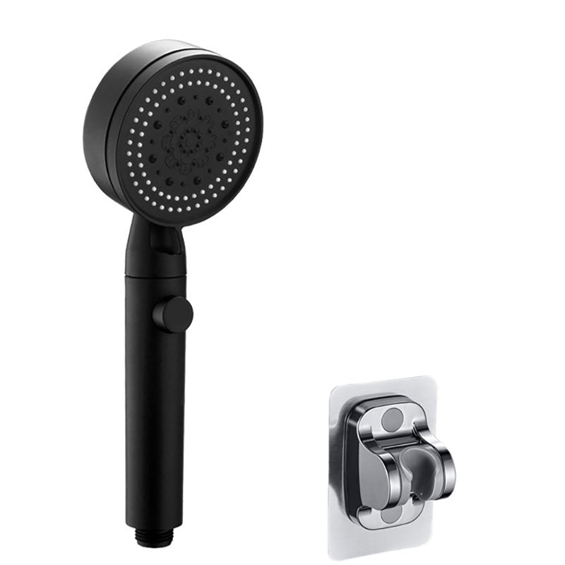 Contemporary Shower Head Combo Handheld Shower Head Plastic Wall-Mount Shower Head Shower Head with Wall Pedestal None Clearhalo 'Bathroom Remodel & Bathroom Fixtures' 'Home Improvement' 'home_improvement' 'home_improvement_shower_heads' 'Shower Heads' 'shower_heads' 'Showers & Bathtubs Plumbing' 'Showers & Bathtubs' 6836622
