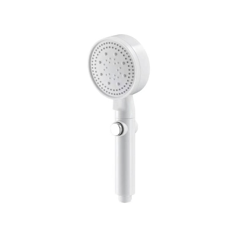 Contemporary Shower Head Combo Handheld Shower Head Plastic Wall-Mount Shower Combo Clearhalo 'Bathroom Remodel & Bathroom Fixtures' 'Home Improvement' 'home_improvement' 'home_improvement_shower_heads' 'Shower Heads' 'shower_heads' 'Showers & Bathtubs Plumbing' 'Showers & Bathtubs' 6836645