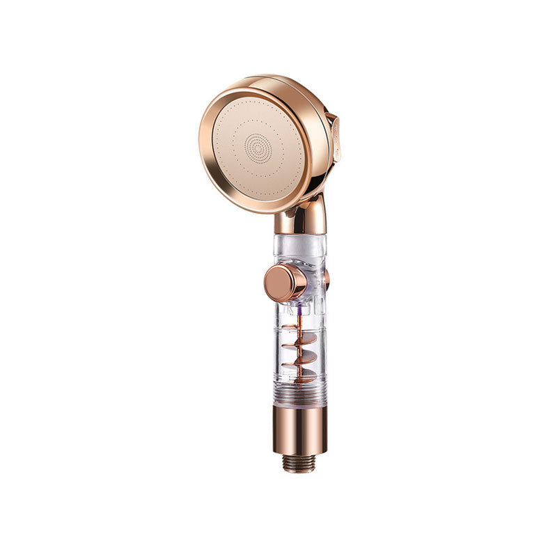 Contemporary Shower Combo Handheld Shower Head Plastic Wall-Mount Shower Head Combo Clearhalo 'Bathroom Remodel & Bathroom Fixtures' 'Home Improvement' 'home_improvement' 'home_improvement_shower_heads' 'Shower Heads' 'shower_heads' 'Showers & Bathtubs Plumbing' 'Showers & Bathtubs' 6836662