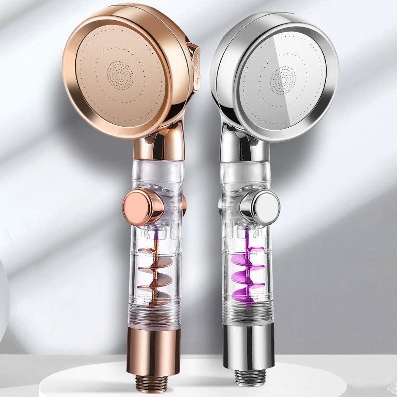 Contemporary Shower Combo Handheld Shower Head Plastic Wall-Mount Shower Head Combo Clearhalo 'Bathroom Remodel & Bathroom Fixtures' 'Home Improvement' 'home_improvement' 'home_improvement_shower_heads' 'Shower Heads' 'shower_heads' 'Showers & Bathtubs Plumbing' 'Showers & Bathtubs' 6836665