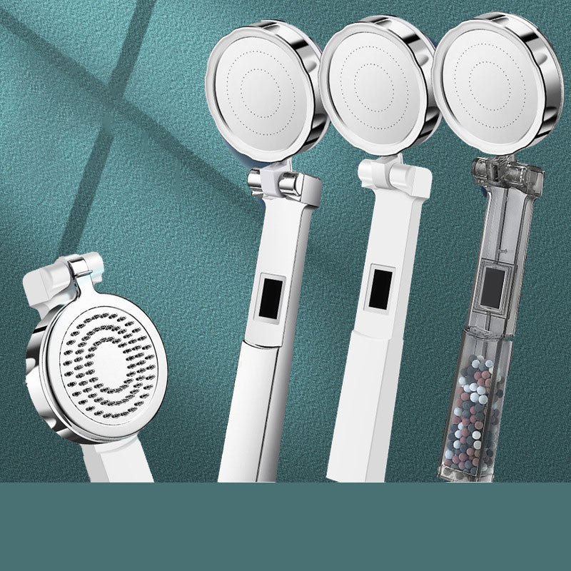 Standard Constant Temperature Shower Head Round Metal Adjustable Spray Pattern Showerhead Clearhalo 'Bathroom Remodel & Bathroom Fixtures' 'Home Improvement' 'home_improvement' 'home_improvement_shower_heads' 'Shower Heads' 'shower_heads' 'Showers & Bathtubs Plumbing' 'Showers & Bathtubs' 6836685
