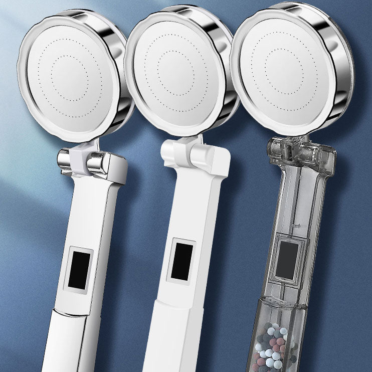 Standard Constant Temperature Shower Head Round Metal Adjustable Spray Pattern Showerhead Clearhalo 'Bathroom Remodel & Bathroom Fixtures' 'Home Improvement' 'home_improvement' 'home_improvement_shower_heads' 'Shower Heads' 'shower_heads' 'Showers & Bathtubs Plumbing' 'Showers & Bathtubs' 6836689