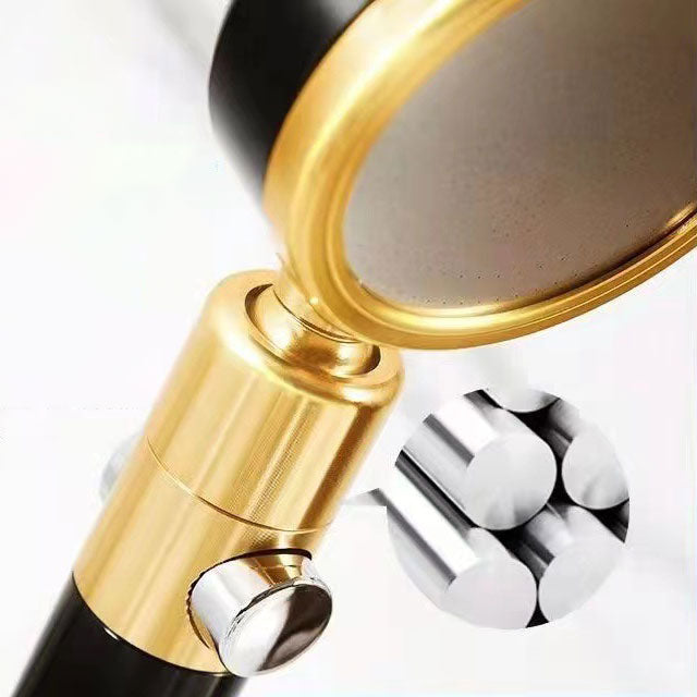 Contemporary Shower Combo Handheld Shower Head Metal Wall-Mount Shower Head Combo Clearhalo 'Bathroom Remodel & Bathroom Fixtures' 'Home Improvement' 'home_improvement' 'home_improvement_shower_heads' 'Shower Heads' 'shower_heads' 'Showers & Bathtubs Plumbing' 'Showers & Bathtubs' 6836697