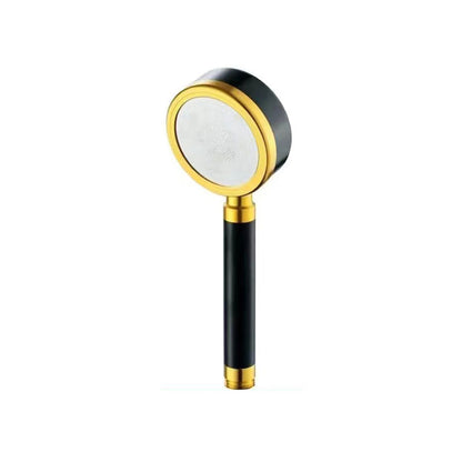 Contemporary Shower Combo Handheld Shower Head Metal Wall-Mount Shower Head Combo Black Hand Shower Clearhalo 'Bathroom Remodel & Bathroom Fixtures' 'Home Improvement' 'home_improvement' 'home_improvement_shower_heads' 'Shower Heads' 'shower_heads' 'Showers & Bathtubs Plumbing' 'Showers & Bathtubs' 6836698