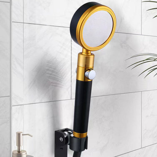 Contemporary Shower Combo Handheld Shower Head Metal Wall-Mount Shower Head Combo Clearhalo 'Bathroom Remodel & Bathroom Fixtures' 'Home Improvement' 'home_improvement' 'home_improvement_shower_heads' 'Shower Heads' 'shower_heads' 'Showers & Bathtubs Plumbing' 'Showers & Bathtubs' 6836705