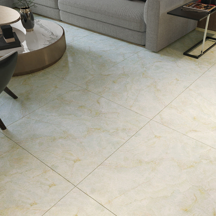 Peel and Stick Vinyl Flooring Low Gloss PVC Flooring with Marble Look Beige Clearhalo 'Flooring 'Home Improvement' 'home_improvement' 'home_improvement_vinyl_flooring' 'Vinyl Flooring' 'vinyl_flooring' Walls and Ceiling' 6836896