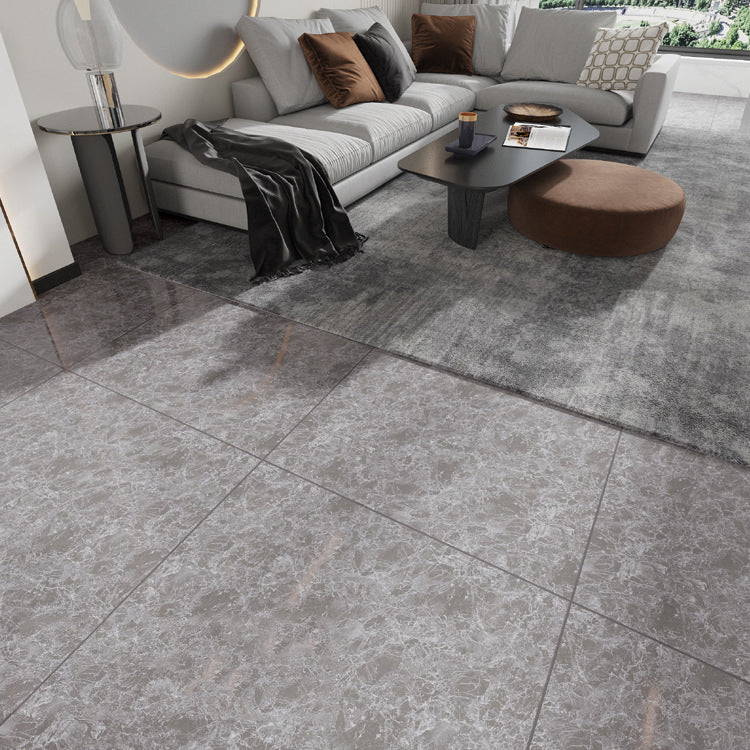 Peel and Stick Vinyl Flooring Low Gloss PVC Flooring with Marble Look Light Brown Clearhalo 'Flooring 'Home Improvement' 'home_improvement' 'home_improvement_vinyl_flooring' 'Vinyl Flooring' 'vinyl_flooring' Walls and Ceiling' 6836919