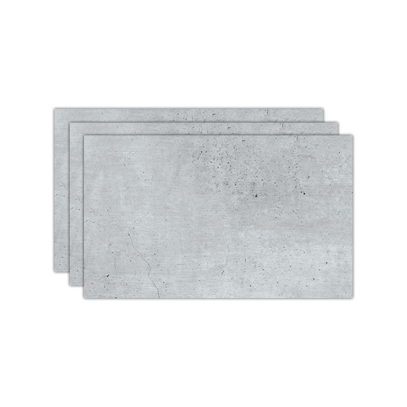 Peel and Stick Vinyl Flooring Low Gloss Vinyl Flooring with Marble Look White-Gray Clearhalo 'Flooring 'Home Improvement' 'home_improvement' 'home_improvement_vinyl_flooring' 'Vinyl Flooring' 'vinyl_flooring' Walls and Ceiling' 6836934