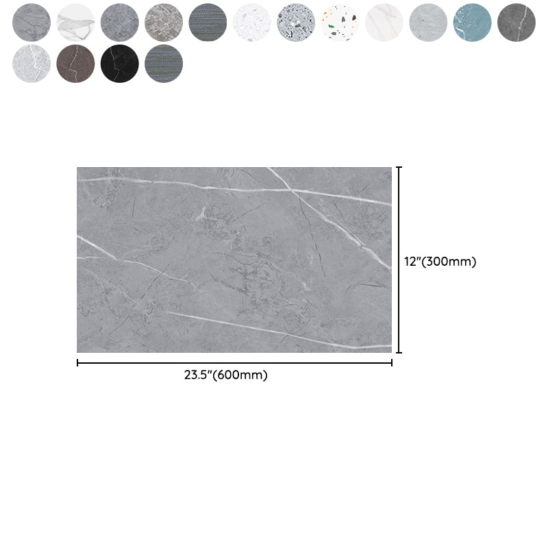 Peel and Stick Vinyl Flooring Low Gloss Vinyl Flooring with Marble Look Clearhalo 'Flooring 'Home Improvement' 'home_improvement' 'home_improvement_vinyl_flooring' 'Vinyl Flooring' 'vinyl_flooring' Walls and Ceiling' 6836946