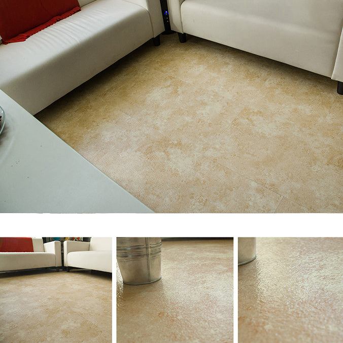 Peel and Stick Vinyl Flooring Fabric Look Vinyl Flooring with Square Edge Orange Clearhalo 'Flooring 'Home Improvement' 'home_improvement' 'home_improvement_vinyl_flooring' 'Vinyl Flooring' 'vinyl_flooring' Walls and Ceiling' 6837050