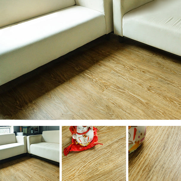 Peel and Stick Vinyl Flooring Fabric Look Vinyl Flooring with Square Edge Natural Clearhalo 'Flooring 'Home Improvement' 'home_improvement' 'home_improvement_vinyl_flooring' 'Vinyl Flooring' 'vinyl_flooring' Walls and Ceiling' 6837057