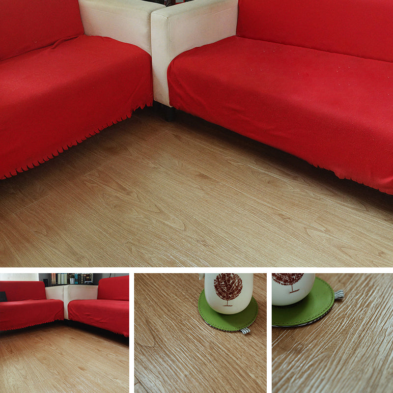 Peel and Stick Vinyl Flooring Fabric Look Vinyl Flooring with Square Edge Beige Clearhalo 'Flooring 'Home Improvement' 'home_improvement' 'home_improvement_vinyl_flooring' 'Vinyl Flooring' 'vinyl_flooring' Walls and Ceiling' 6837058