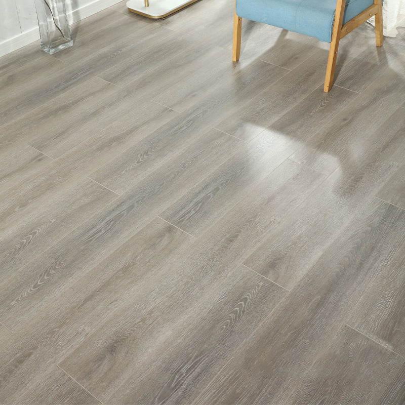 Scratch Resistant Wood Laminate Floor Textured Laminate Flooring Brown Grey Clearhalo 'Flooring 'Home Improvement' 'home_improvement' 'home_improvement_laminate_flooring' 'Laminate Flooring' 'laminate_flooring' Walls and Ceiling' 6837109