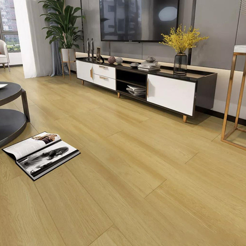 Modern Laminate Floor Scratch Resistant Laminate Plank Flooring Beige Clearhalo 'Flooring 'Home Improvement' 'home_improvement' 'home_improvement_laminate_flooring' 'Laminate Flooring' 'laminate_flooring' Walls and Ceiling' 6837116