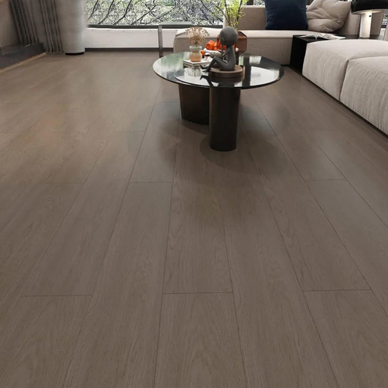 Modern Laminate Floor Scratch Resistant Laminate Plank Flooring Dark Brown Clearhalo 'Flooring 'Home Improvement' 'home_improvement' 'home_improvement_laminate_flooring' 'Laminate Flooring' 'laminate_flooring' Walls and Ceiling' 6837132