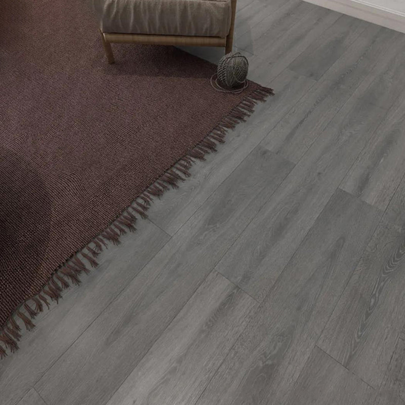 Modern Laminate Floor Scratch Resistant Laminate Plank Flooring Smoke Grey Clearhalo 'Flooring 'Home Improvement' 'home_improvement' 'home_improvement_laminate_flooring' 'Laminate Flooring' 'laminate_flooring' Walls and Ceiling' 6837133