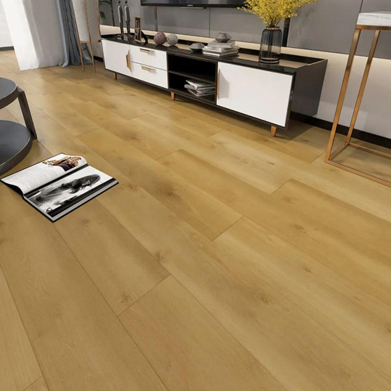 Modern Laminate Floor Scratch Resistant Laminate Plank Flooring Yellow Brown Clearhalo 'Flooring 'Home Improvement' 'home_improvement' 'home_improvement_laminate_flooring' 'Laminate Flooring' 'laminate_flooring' Walls and Ceiling' 6837136