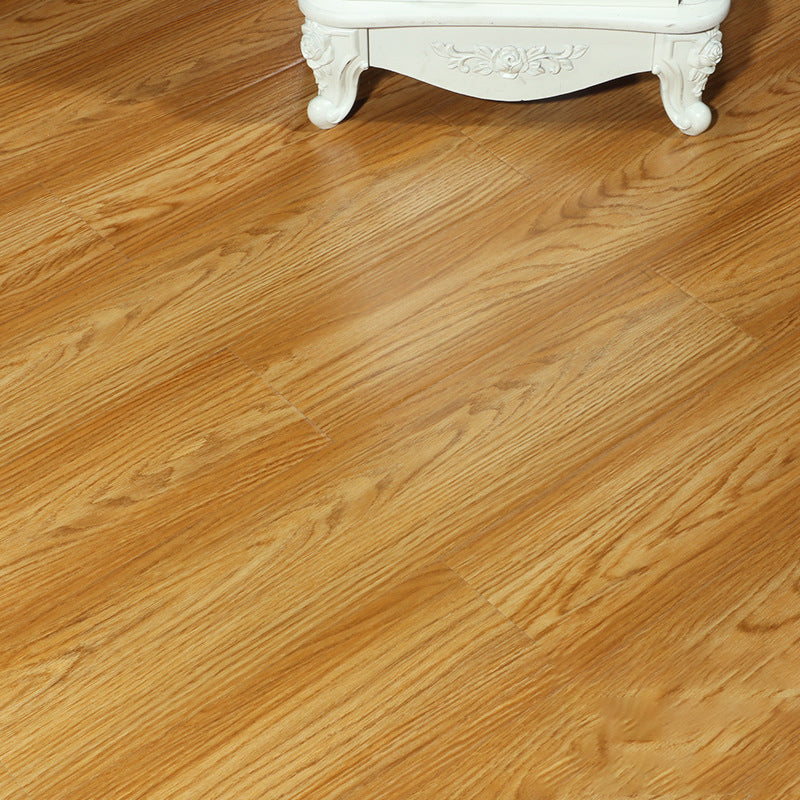 Maple Modern Laminate Flooring Click Lock Stain Resistant Plank Flooring Yellow Clearhalo 'Flooring 'Home Improvement' 'home_improvement' 'home_improvement_laminate_flooring' 'Laminate Flooring' 'laminate_flooring' Walls and Ceiling' 6837152