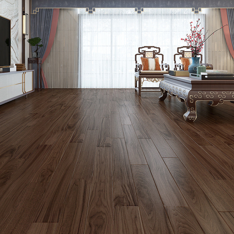 Wooden Laminate Floor Water-Resistant Tongue and Groove Llocking Laminate Plank Flooring Brown Clearhalo 'Flooring 'Home Improvement' 'home_improvement' 'home_improvement_laminate_flooring' 'Laminate Flooring' 'laminate_flooring' Walls and Ceiling' 6837177