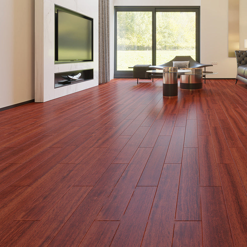 Wooden Laminate Floor Water-Resistant Tongue and Groove Llocking Laminate Plank Flooring Rosewood Clearhalo 'Flooring 'Home Improvement' 'home_improvement' 'home_improvement_laminate_flooring' 'Laminate Flooring' 'laminate_flooring' Walls and Ceiling' 6837186