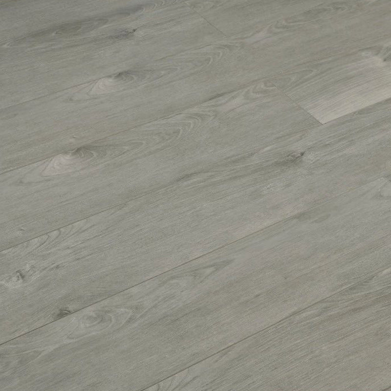 Mildew Resistant Laminate Flooring Solid Wood Laminate Plank Flooring Grey Clearhalo 'Flooring 'Home Improvement' 'home_improvement' 'home_improvement_laminate_flooring' 'Laminate Flooring' 'laminate_flooring' Walls and Ceiling' 6837216