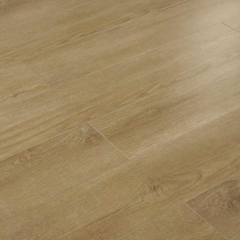 Mildew Resistant Laminate Flooring Solid Wood Laminate Plank Flooring Light Khaki Clearhalo 'Flooring 'Home Improvement' 'home_improvement' 'home_improvement_laminate_flooring' 'Laminate Flooring' 'laminate_flooring' Walls and Ceiling' 6837229
