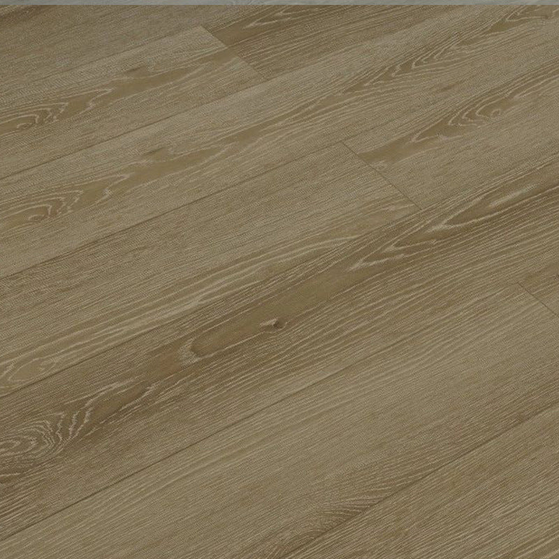 Mildew Resistant Laminate Flooring Solid Wood Laminate Plank Flooring Dark Khaki Clearhalo 'Flooring 'Home Improvement' 'home_improvement' 'home_improvement_laminate_flooring' 'Laminate Flooring' 'laminate_flooring' Walls and Ceiling' 6837233