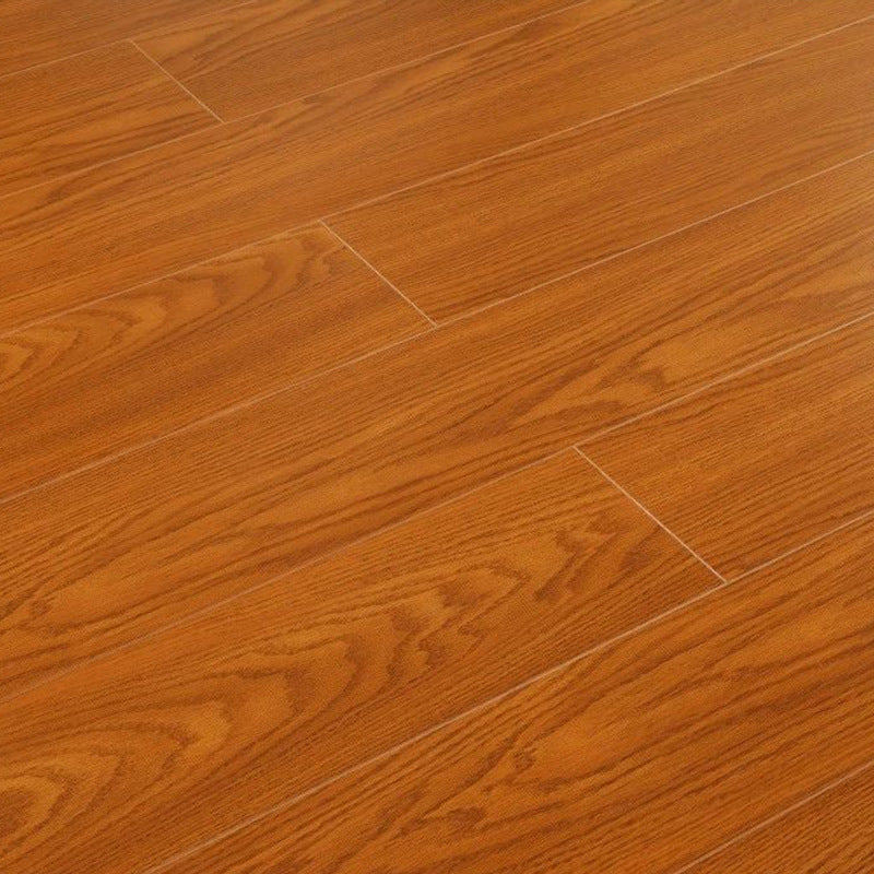 Mildew Resistant Laminate Flooring Solid Wood Laminate Plank Flooring Dark Wood Clearhalo 'Flooring 'Home Improvement' 'home_improvement' 'home_improvement_laminate_flooring' 'Laminate Flooring' 'laminate_flooring' Walls and Ceiling' 6837242