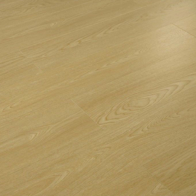 Mildew Resistant Laminate Flooring Solid Wood Laminate Plank Flooring Yellow Brown Clearhalo 'Flooring 'Home Improvement' 'home_improvement' 'home_improvement_laminate_flooring' 'Laminate Flooring' 'laminate_flooring' Walls and Ceiling' 6837248