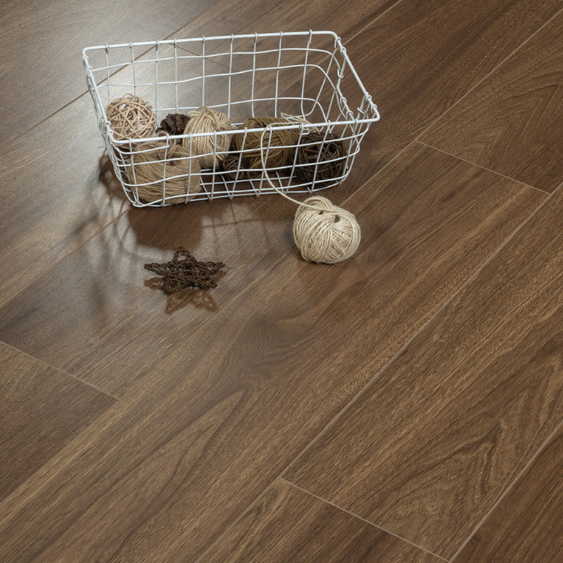 Mildew Resistant Laminate Floor Wood Waterproof Laminate Plank Flooring Brown Clearhalo 'Flooring 'Home Improvement' 'home_improvement' 'home_improvement_laminate_flooring' 'Laminate Flooring' 'laminate_flooring' Walls and Ceiling' 6837279