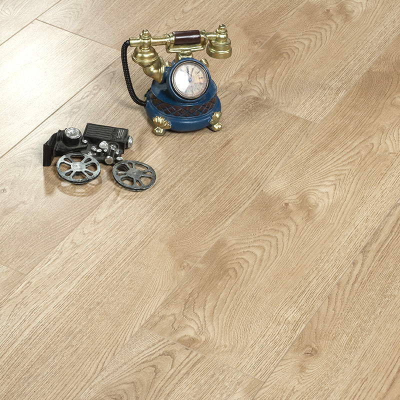 Mildew Resistant Laminate Floor Wood Waterproof Laminate Plank Flooring Natural Clearhalo 'Flooring 'Home Improvement' 'home_improvement' 'home_improvement_laminate_flooring' 'Laminate Flooring' 'laminate_flooring' Walls and Ceiling' 6837285