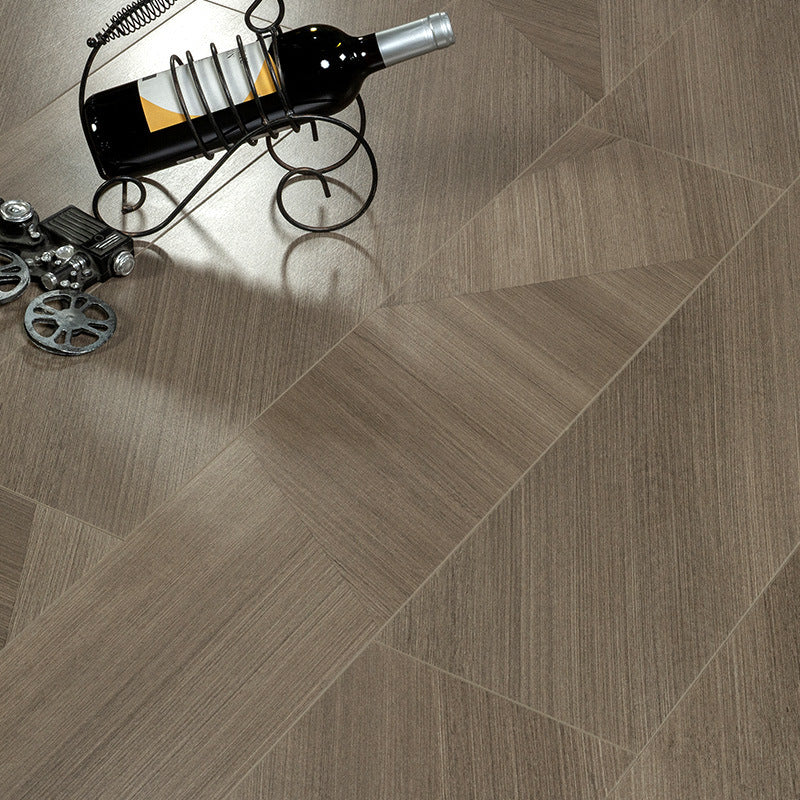 Water-Resistant Laminate Click Lock Brown Wooden Laminate Flooring 96.9 sq ft. - 36 Pieces Clearhalo 'Flooring 'Home Improvement' 'home_improvement' 'home_improvement_laminate_flooring' 'Laminate Flooring' 'laminate_flooring' Walls and Ceiling' 6837333