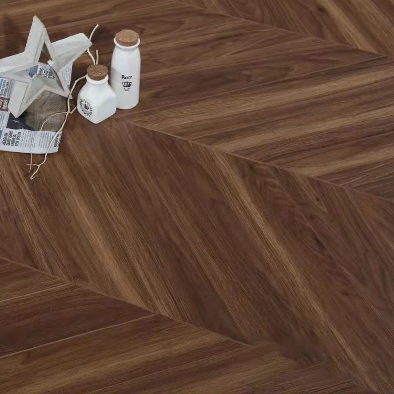 Wooden Textured Laminate Floor Waterproof Click Lock Laminate Flooring Brown Clearhalo 'Flooring 'Home Improvement' 'home_improvement' 'home_improvement_laminate_flooring' 'Laminate Flooring' 'laminate_flooring' Walls and Ceiling' 6837344