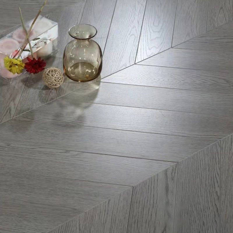 Wooden Textured Laminate Floor Waterproof Click Lock Laminate Flooring Dark Gray Clearhalo 'Flooring 'Home Improvement' 'home_improvement' 'home_improvement_laminate_flooring' 'Laminate Flooring' 'laminate_flooring' Walls and Ceiling' 6837347