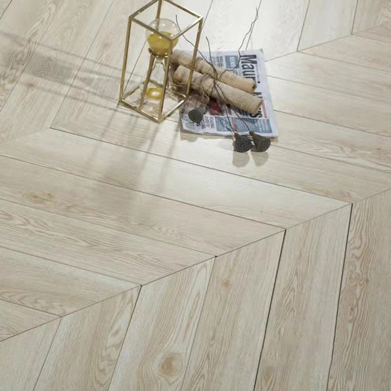 View of Wooden Textured Laminate Floor Waterproof Click Lock Laminate Flooring ...