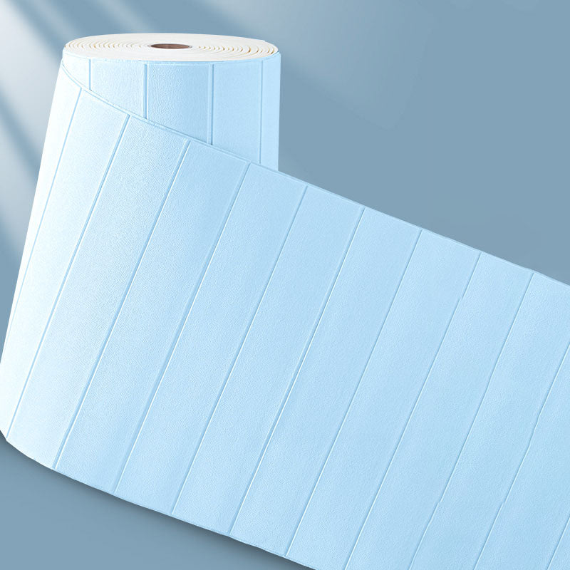 Farmhouse Wall Plank Wood Grain Bedroom and Living Room Wall Panels Blue Clearhalo 'Flooring 'Home Improvement' 'home_improvement' 'home_improvement_wall_paneling' 'Wall Paneling' 'wall_paneling' 'Walls & Ceilings' Walls and Ceiling' 6837371